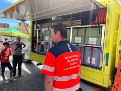 Oslava Dne linky 155 se vydařila